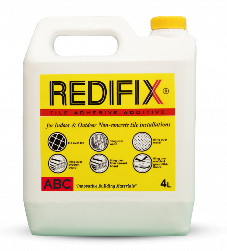 Tile Adhesive Additive ABC Redifix (Polymer Dispersion) Mozzaico