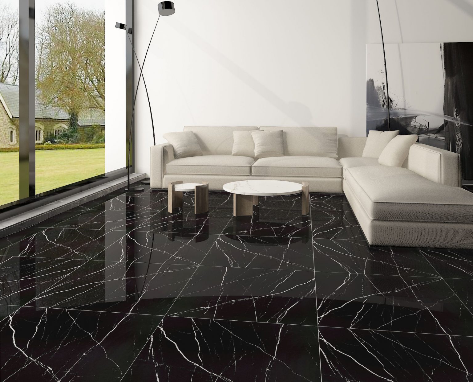 Marquina 60x60 - Mozzaico | Leading Tile and Mosaic Company in the ...